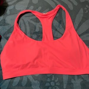 Large Neon Pink Fabletic Sport Bra